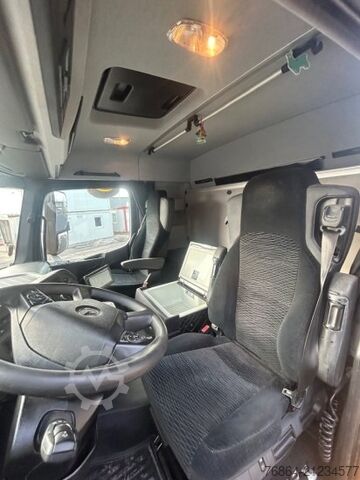 Kipper LKW MERCEDES-BENZ AROCS 4151, 8X4 MEILLER-GESTEINSKIPPER, EURO 6, BORDMATIK, RETARDER, BLATT-BLATT