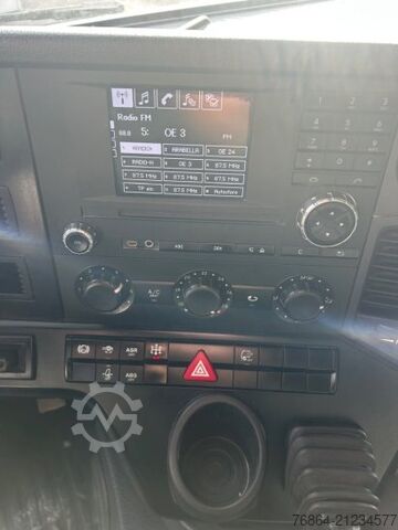 Kipper LKW MERCEDES-BENZ AROCS 4151, 8X4 MEILLER-GESTEINSKIPPER, EURO 6, BORDMATIK, RETARDER, BLATT-BLATT