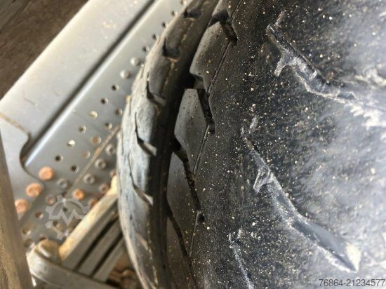 Kipper LKW MERCEDES-BENZ AROCS 4151, 8X4 MEILLER-GESTEINSKIPPER, EURO 6, BORDMATIK, RETARDER, BLATT-BLATT