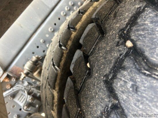 Kipper LKW MERCEDES-BENZ AROCS 4151, 8X4 MEILLER-GESTEINSKIPPER, EURO 6, BORDMATIK, RETARDER, BLATT-BLATT