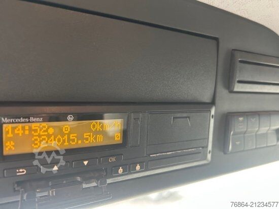 Kipper LKW MERCEDES-BENZ AROCS 4151, 8X4 MEILLER-GESTEINSKIPPER, EURO 6, BORDMATIK, RETARDER, BLATT-BLATT