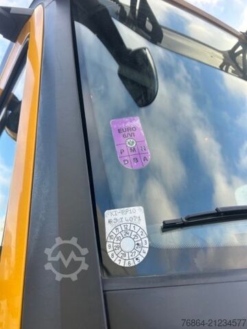 Kipper LKW MERCEDES-BENZ AROCS 4151, 8X4 MEILLER-GESTEINSKIPPER, EURO 6, BORDMATIK, RETARDER, BLATT-BLATT