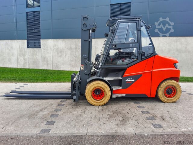 Electric forklift Linde E 80-01/900