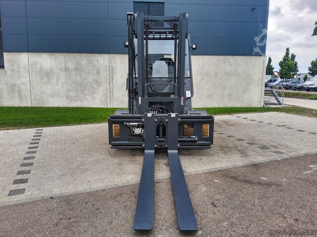Electric forklift Linde E 80-01/900