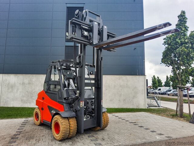 Electric forklift Linde E 80-01/900