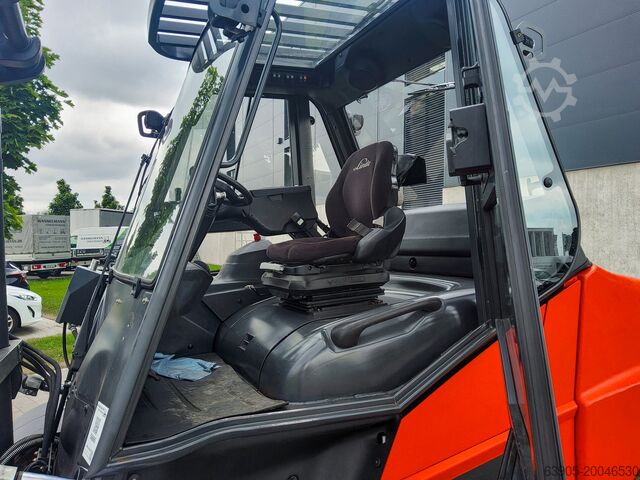 Electric forklift Linde E 80-01/900