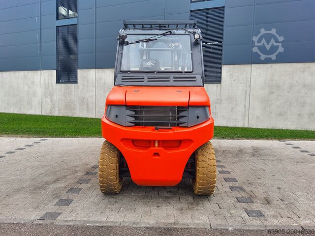 Electric forklift Linde E 80-01/900