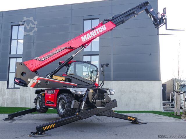 Rotating forklift Manitou MRT 2260