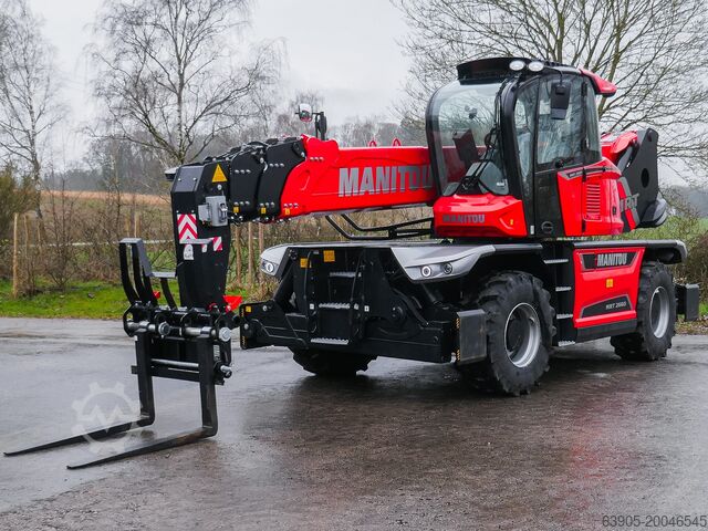Rotating forklift Manitou MRT 2660 vision