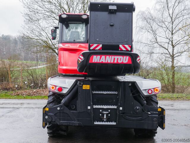 Rotating forklift Manitou MRT 2660 vision