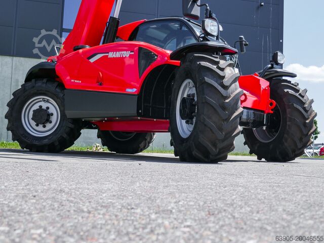 Telescopic forklift Manitou MT 930H