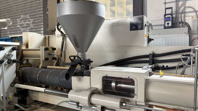 Spritzgießmaschine KraussMaffei KM 80-750 CX