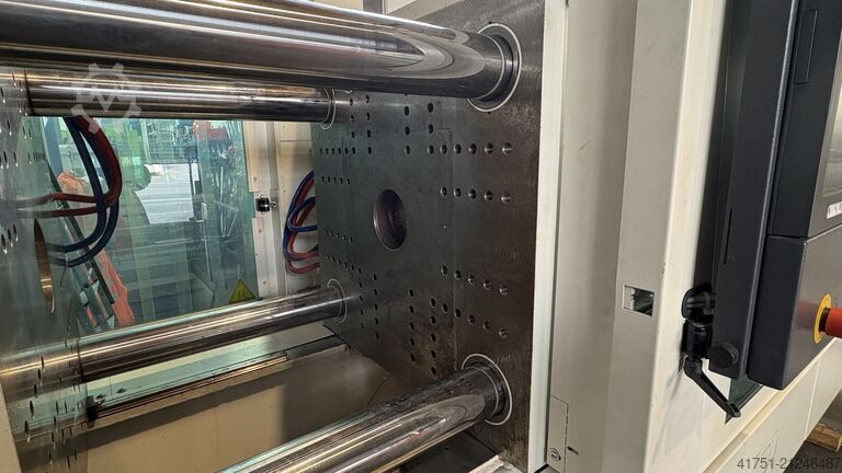 Spritzgießmaschine KraussMaffei KM 80-750 CX