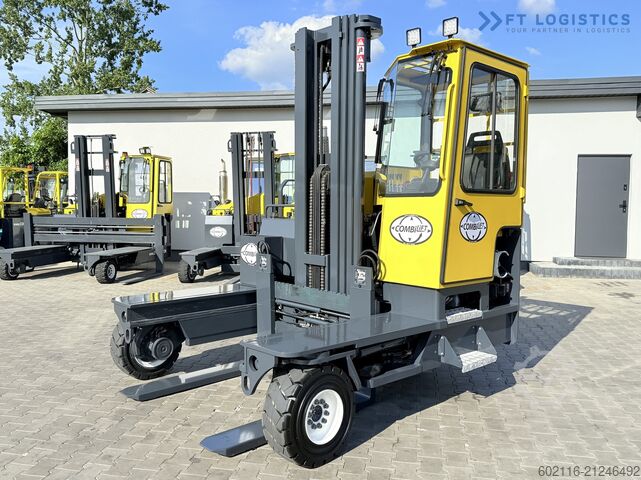 Vierwegestapler Combilift C5000XL GAS TRIPLEX 6000 EXTENDABLE FORK