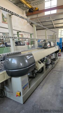 Glasschleifmaschine BAVELLONI GEMY V10