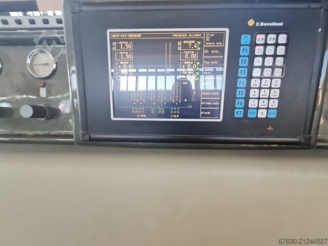 Glasschleifmaschine BAVELLONI GEMY V10