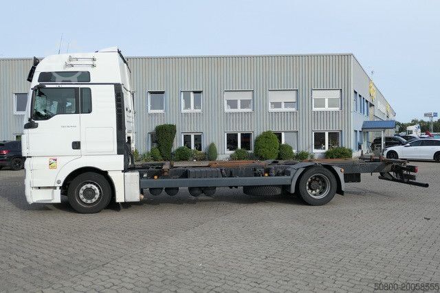 Wechselfahrgestell LKW MAN 18.440 TGX 4x2, XXL, BDF, Standklima,Schlafliege