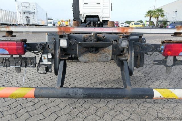 Wechselfahrgestell LKW MAN 18.440 TGX 4x2, XXL, BDF, Standklima,Schlafliege