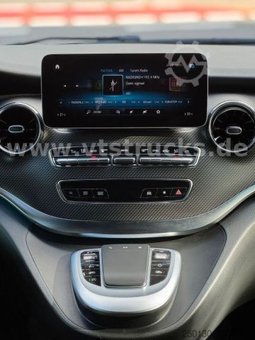 Kleinbus MERCEDES-BENZ V 220 d AVANTGARDE extralang AHK Teilleder 6 Plä