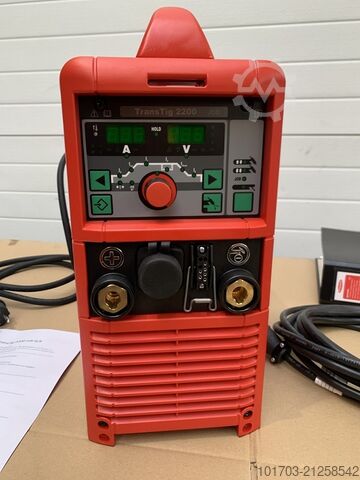 Professionelles TIG-Schweißgerät FRONIUS TransTig 2200 Job G/F