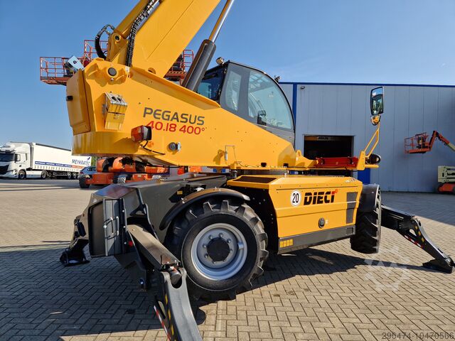 Telescopic handler Dieci Pegasus 40.18