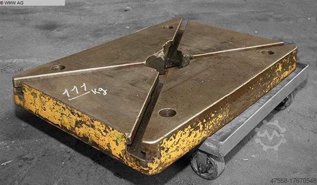 Bolster plate WMW 660x450