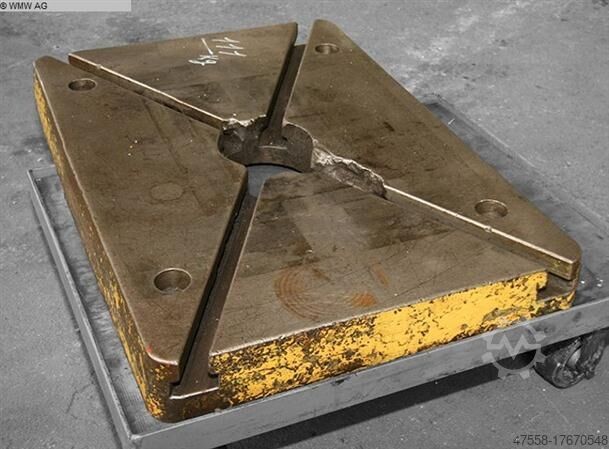 Bolster plate WMW 660x450