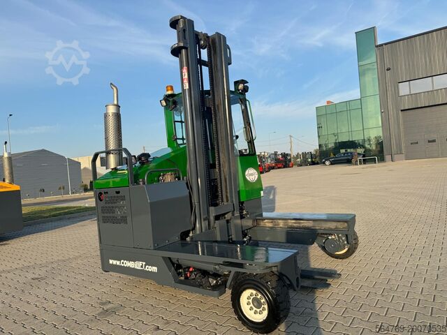 4-Wege-Gabelstapler Combilift C4000 /DIESEL /Duplex 5500 mm / PERFECT