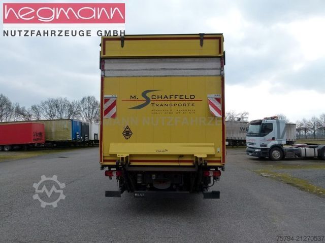 Flatbed truck with tarp MERCEDES-BENZ Atego 1527L, Schiebeplane LBW 1.500 kg, Klima, D