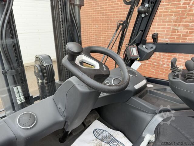 Elektro 4 Rad-Stapler Linde E50HL-01/600