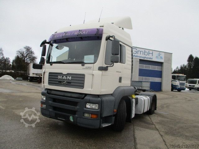 Standard SZM MAN TGA 18.430 4x2 BLS, Retarder, Scheibentacho