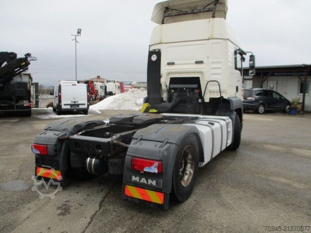 Standard SZM MAN TGA 18.430 4x2 BLS, Retarder, Scheibentacho