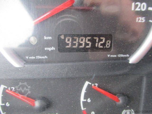 Standard SZM MAN TGA 18.430 4x2 BLS, Retarder, Scheibentacho