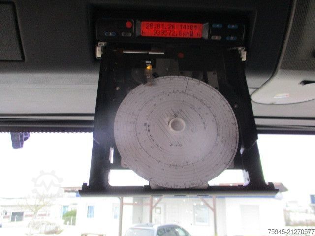 Standard SZM MAN TGA 18.430 4x2 BLS, Retarder, Scheibentacho