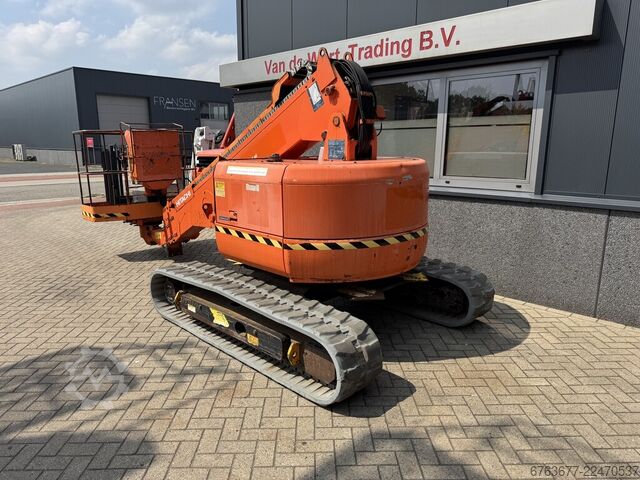 HITACHI HX99B-2 Crawler Telescopic Boom Lift NONMARKING 2008 KUBOTA DIESEL 11M HITACHI HX99B-2 Rups hoogwerker telescoop NONMARKING 2008 KUBOTA DIESEL 11M Werkhoogte