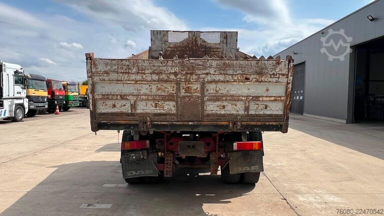 3-way tipper MAN 19.342 (MANUAL PUMP / LAMES / STEEL SUSP. / POM...