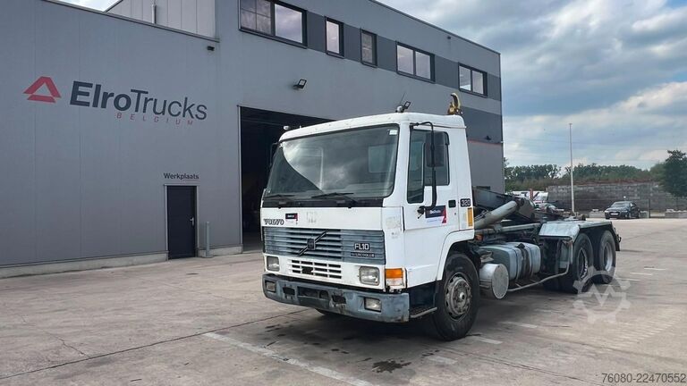Chassis cab Volvo FL 10 - 320 (LAMES / STEEL SUSP. / 10 TYRES / M...