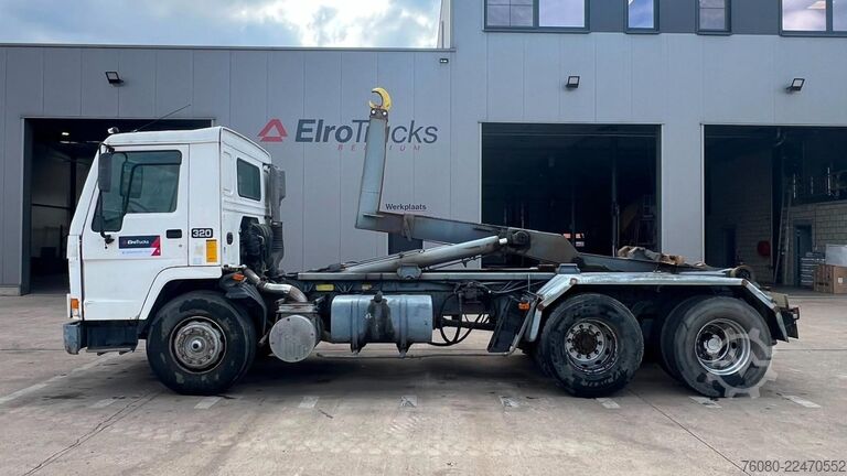 Chassis cab Volvo FL 10 - 320 (LAMES / STEEL SUSP. / 10 TYRES / M...