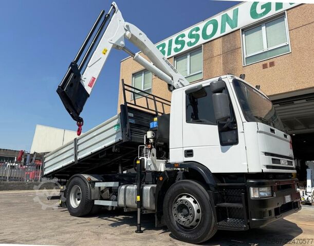 Tipper truck Iveco EUROCARGO 400E30