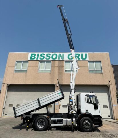 Tipper truck Iveco EUROCARGO 400E30