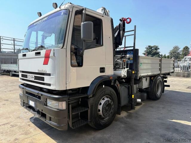 Tipper truck Iveco EUROCARGO 400E30