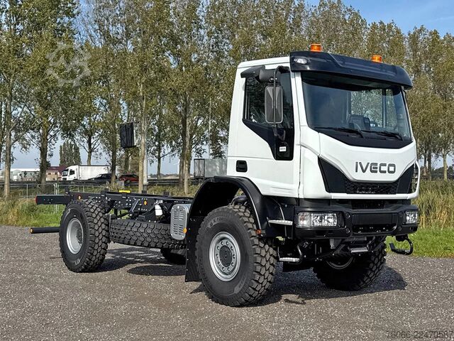 Chassis with cab Iveco EuroCargo 150 E25WS-4150 Chassis Cabin (6 units)