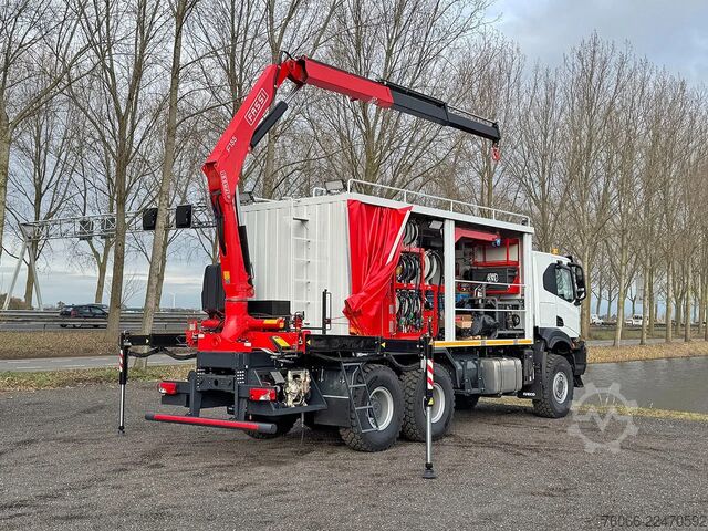 Iveco T-Way AT380T47WH Workshop Truck Iveco T-Way AT380T47WH Workshop Truck