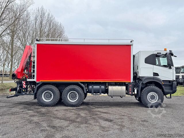 Iveco T-Way AT380T47WH Workshop Truck Iveco T-Way AT380T47WH Workshop Truck