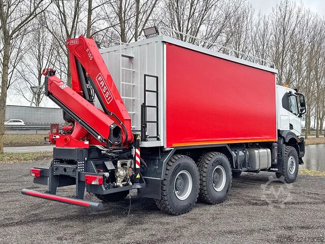 Iveco T-Way AT380T47WH Workshop Truck Iveco T-Way AT380T47WH Workshop Truck