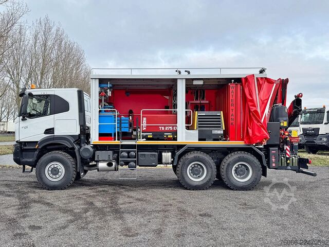 Iveco T-Way AT380T47WH Workshop Truck Iveco T-Way AT380T47WH Workshop Truck