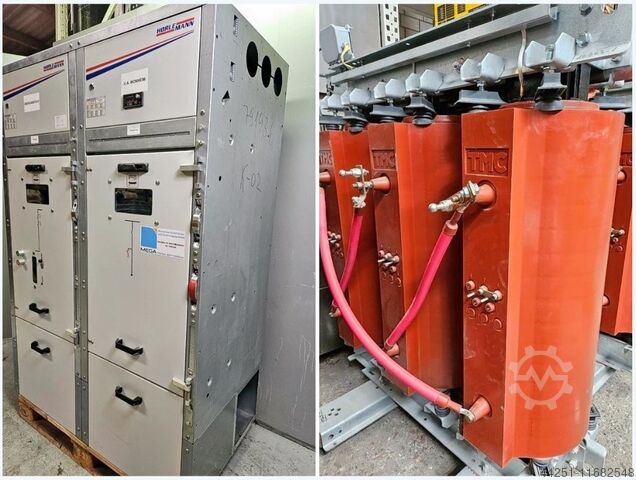 Schaltanlage Trafostation Trafo Horlemann HR10U-S