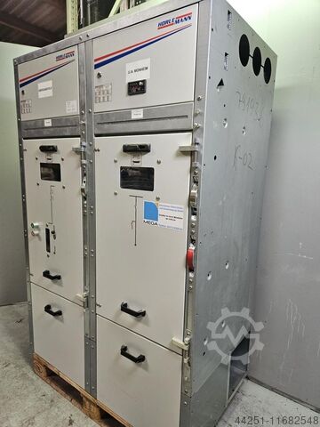 Schaltanlage Trafostation Trafo Horlemann HR10U-S