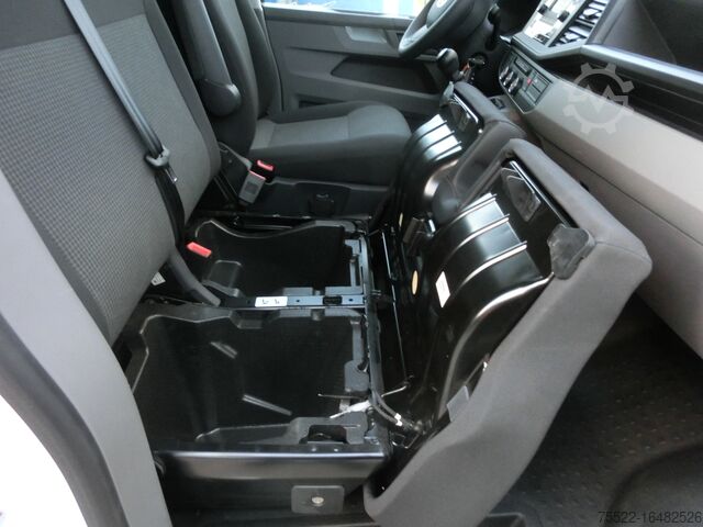 Box van VW T6.1 Kasten kurz - nur 2100km - Klima