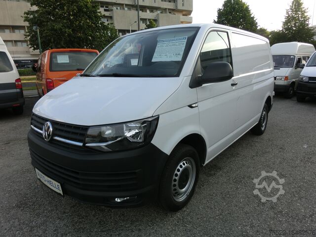 Kastenwagen VW T6 Kasten Allrad kurz - Heckdrehtüren